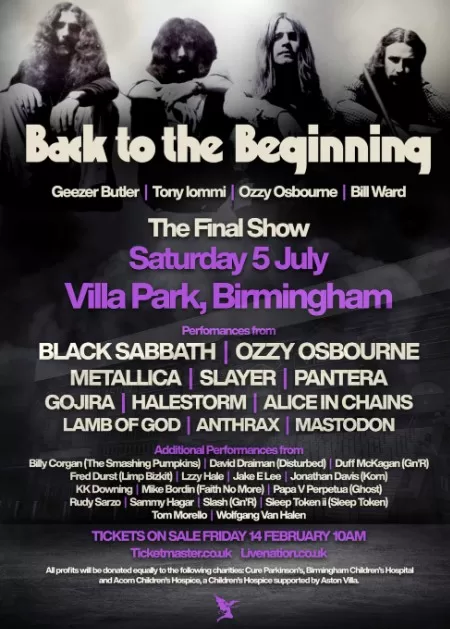 Back to the Beginning