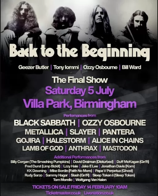 Back to the Beginning