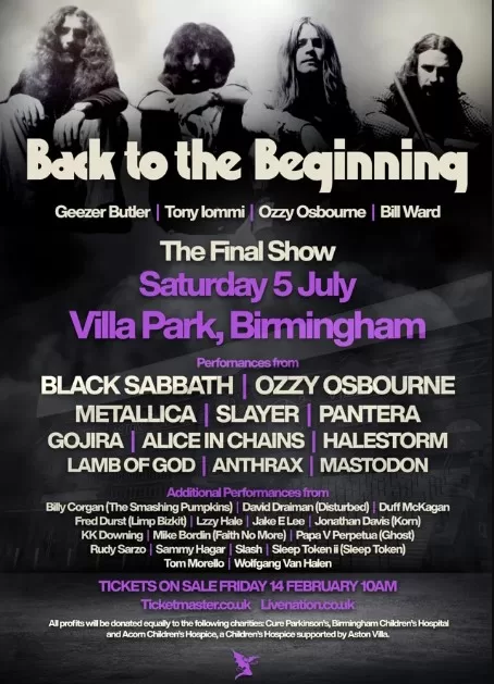 Back to the Beginning