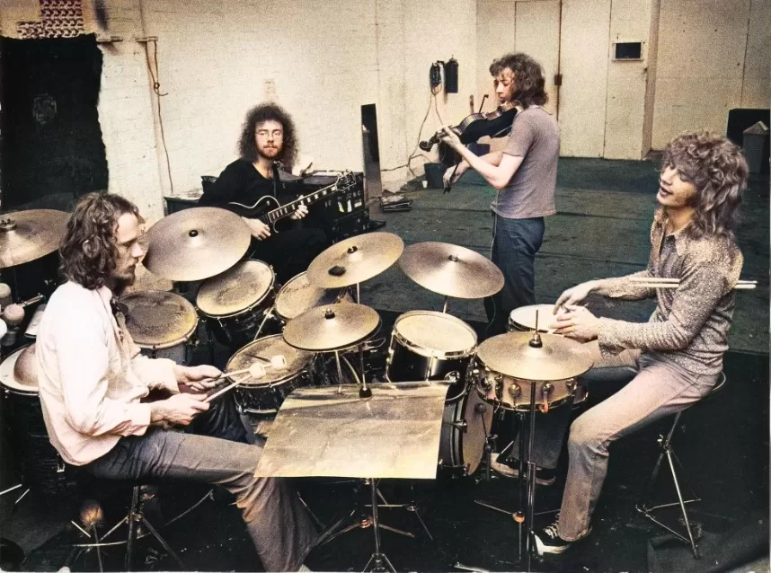 King Crimson 1972