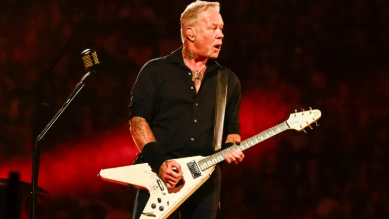 James Hetfield