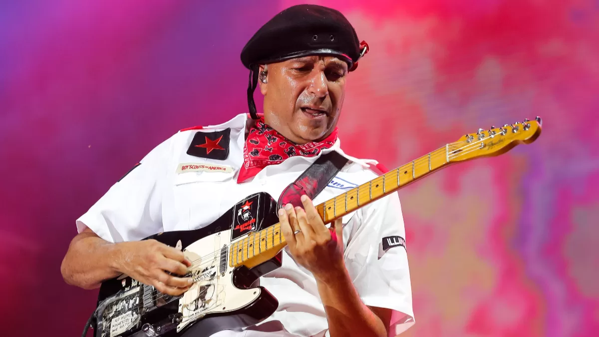 Tom Morello revela su mayor inspiración en la guitarra: 