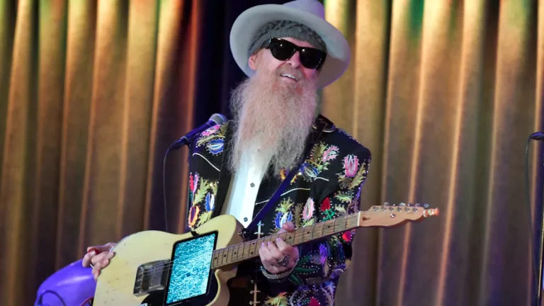Billy Gibbons