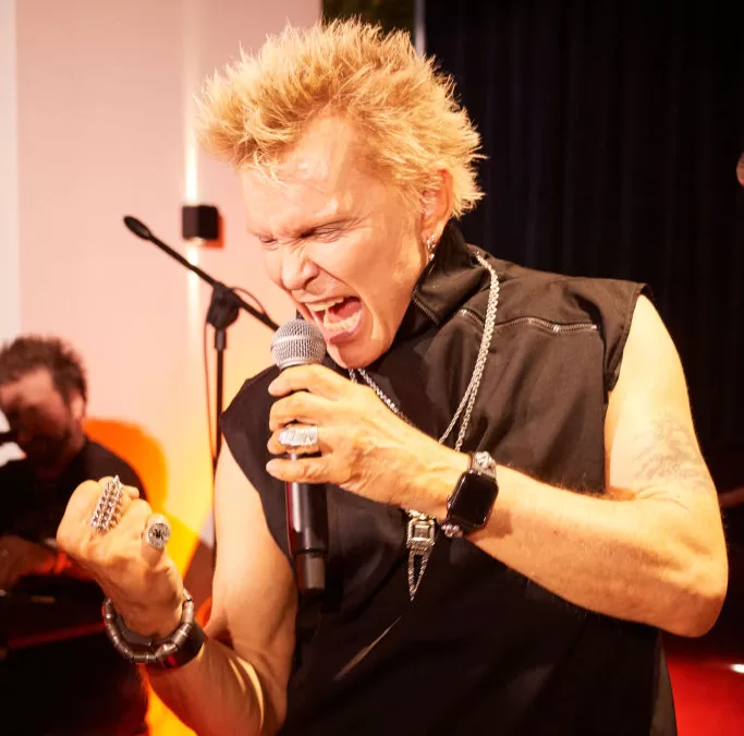 Billy Idol 