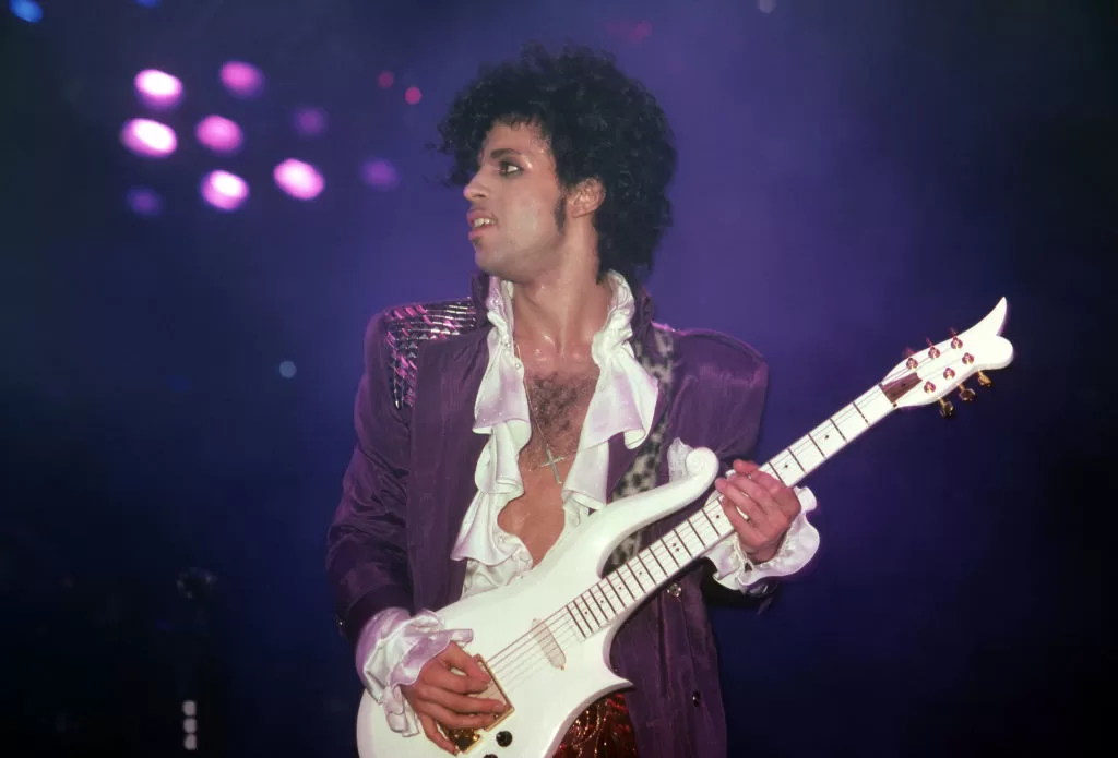 Prince Purple Rain In Detroit