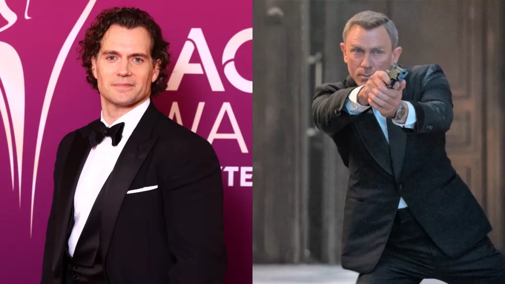 Henry Cavill James Bond