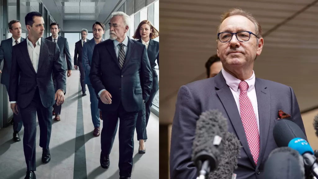 Kevin Spacey Succession