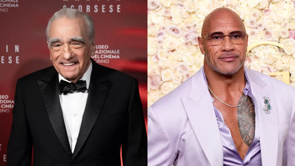 Martin Scorsese La Roca