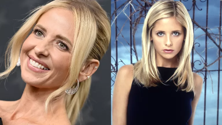 Sarah Michelle Gellar Buffy