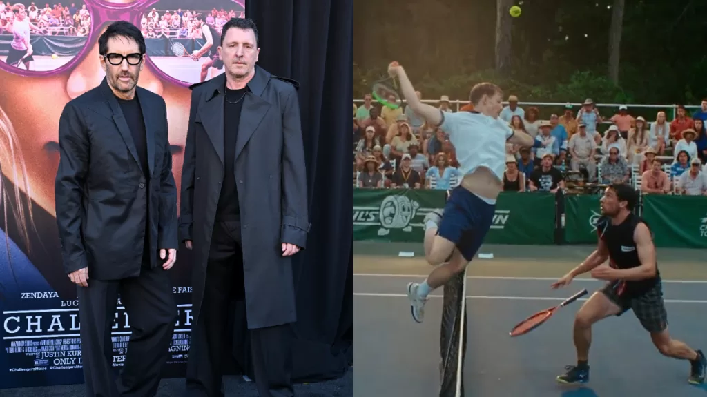 Trent Reznor Atticus Ross Challengers