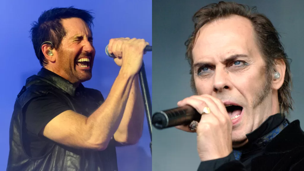 Trent Reznor Peter Murphy