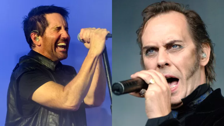 Trent Reznor Peter Murphy