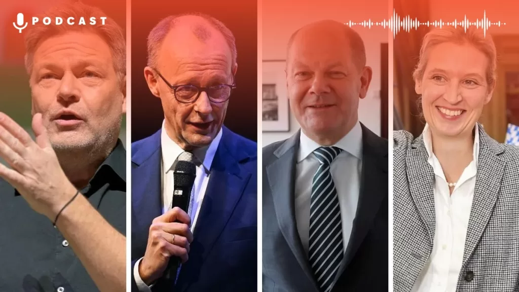 Alemania Elecicones 2025 Card Web