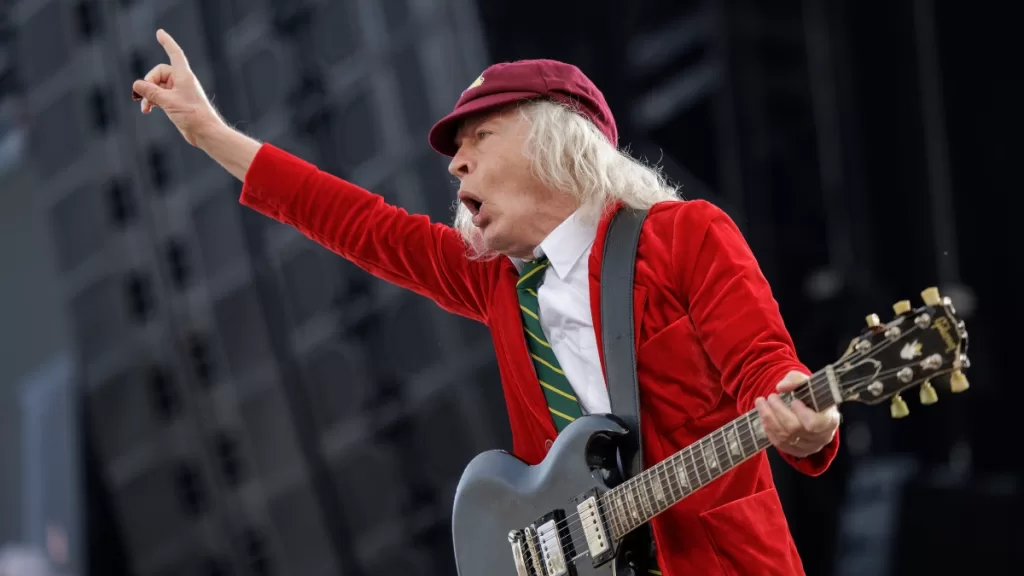 Angus Young 2024 Getty Web