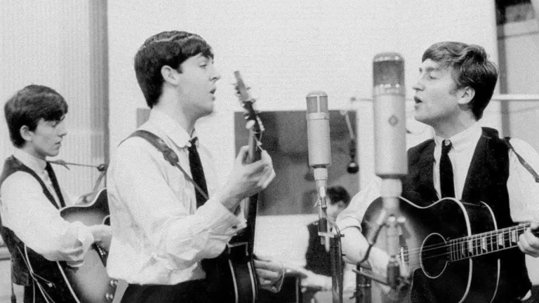 Beatles 1963 Estudio Febrero Web