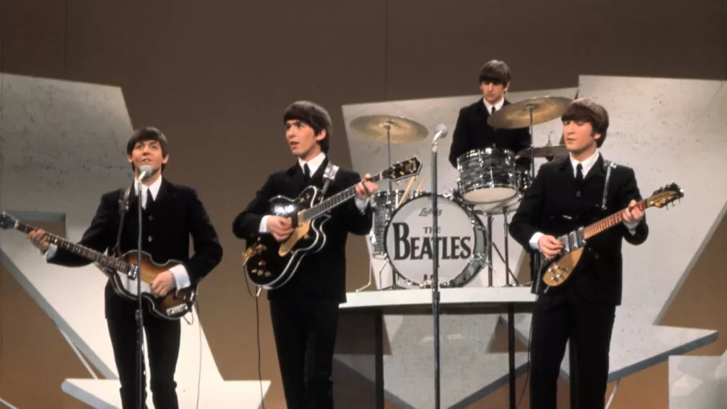 Beatles 1964 Ed Sullivan Web