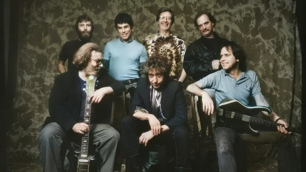 Bob Dylan Grateful Dead Web