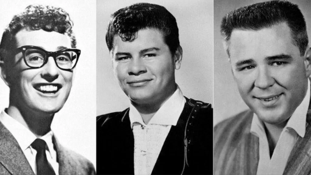 Buddy Holly Ritchie Valens Big Bopper