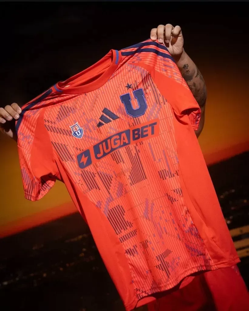 Camiseta Alternativa U De Chile