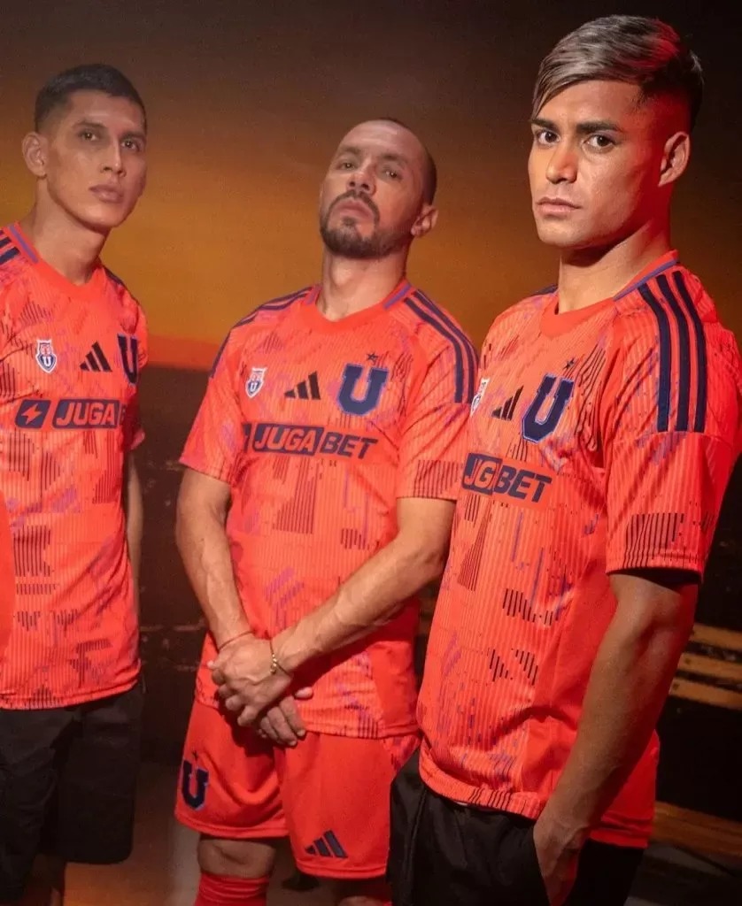 Camiseta Alternativa Universidad De Chile 2025