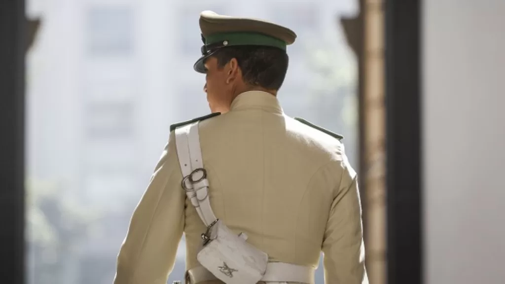 Carabinero La Moneda