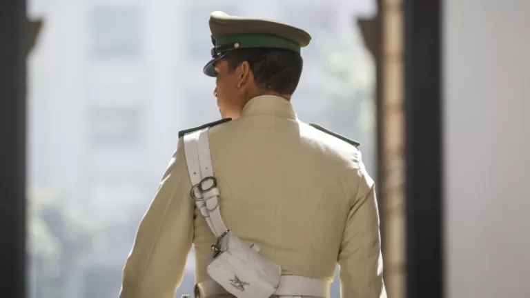 Carabinero La Moneda