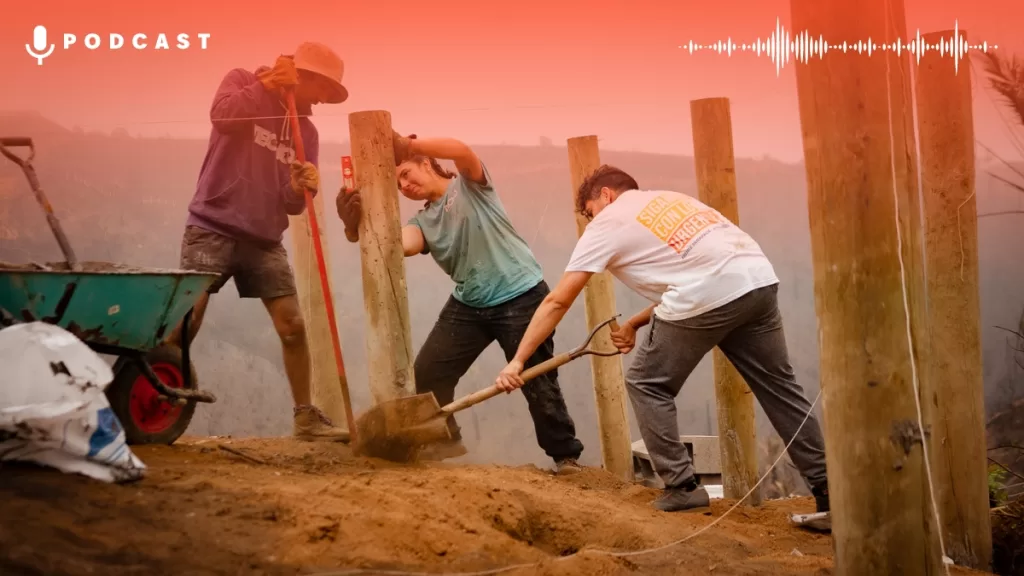 Incandio Valparaiso Reconstruccion megaincendio