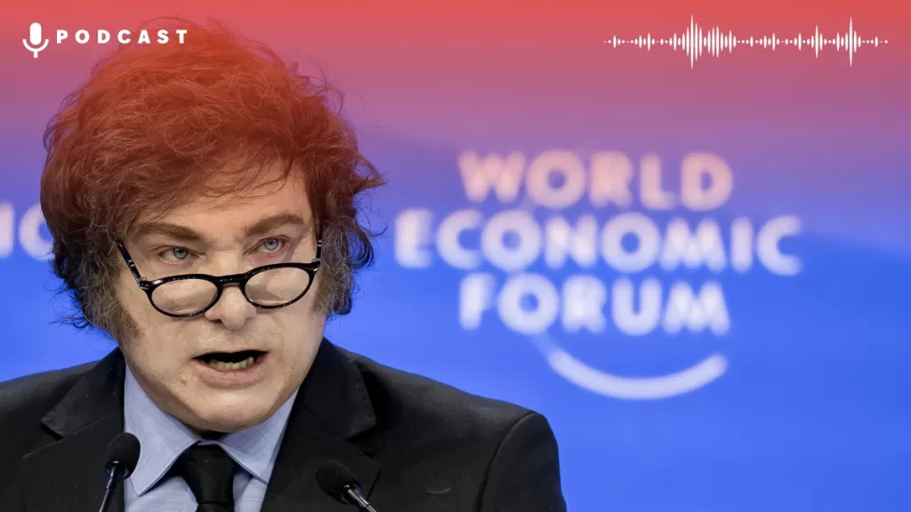 Javier Milei 2025 Wef Getty Card Web