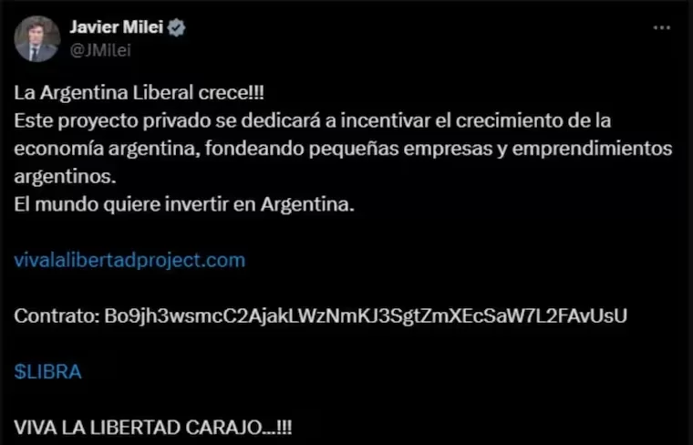 Javier Milei