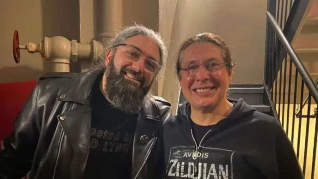 Mike Portnoy Mike Mangini