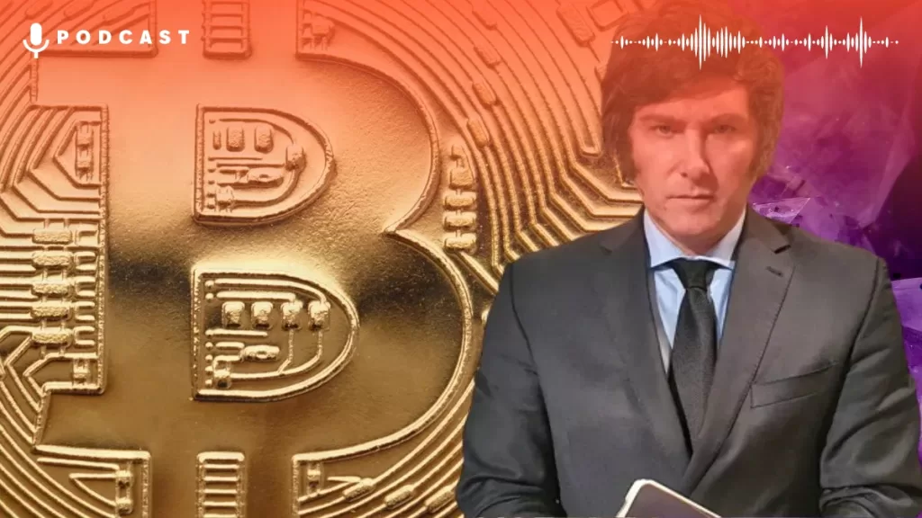 Milei Criptomonedas Card Web
