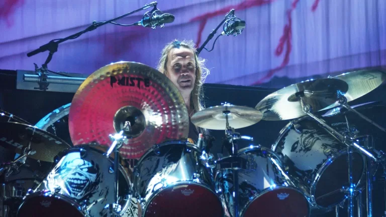 Nicko Mcbrain