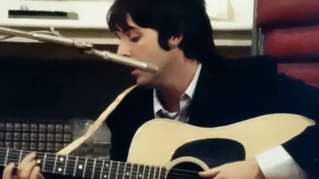 Paul Mccartney 1968 Blackbird Web