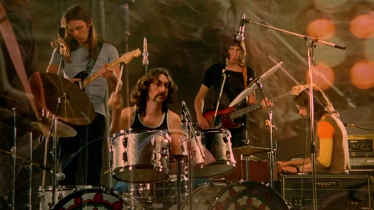 Pink Floyd Pompeii 4k Web
