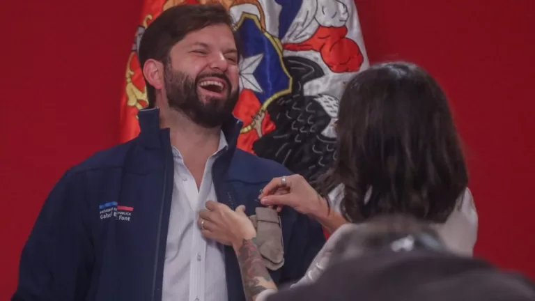 Presidente Boric