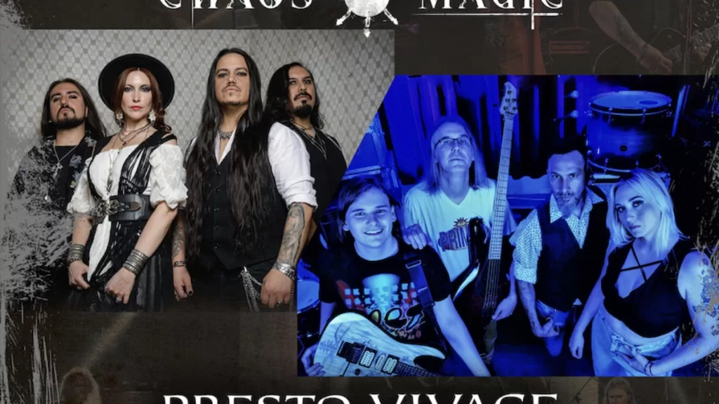Presto Vivace Y Chaos Magic