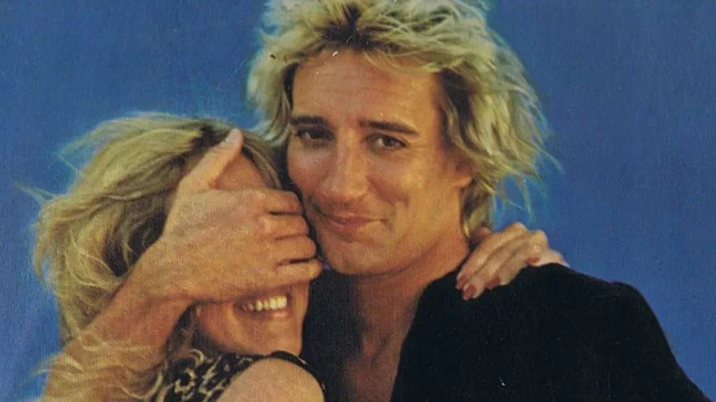 Rod Stewart Da Ya Think Im Sexy Web