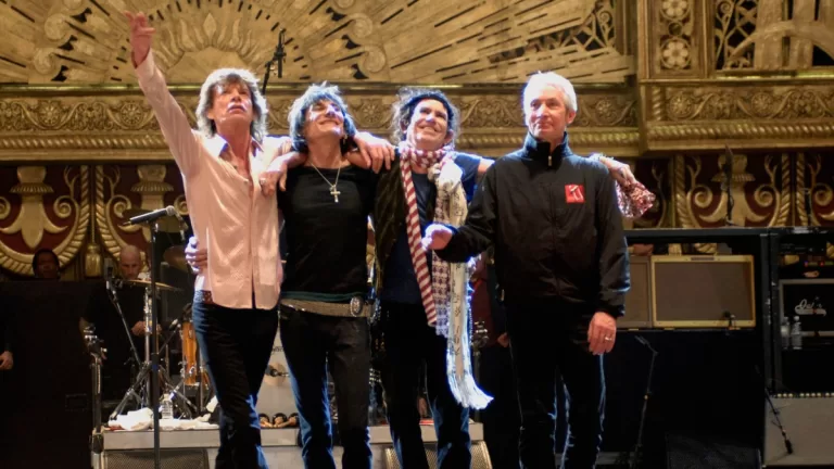Rolling Stones 2006 Shine A Light Web
