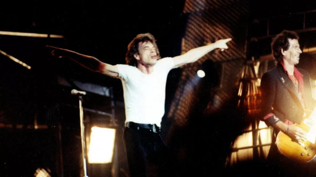 Rolling Stones Chile 1995 Web