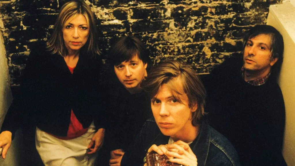 Sonic Youth 1998 Getty Web