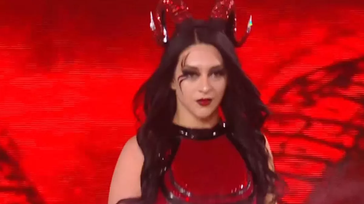 Así fue el debut de Stephanie Vaquer, la primera chilena en participar