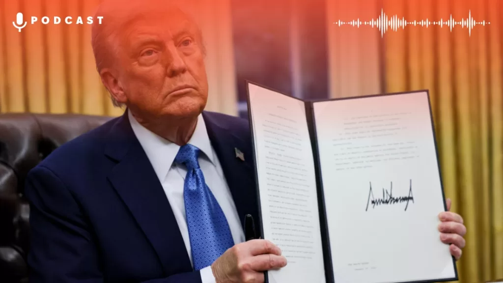 Trump Aranceles Card Web