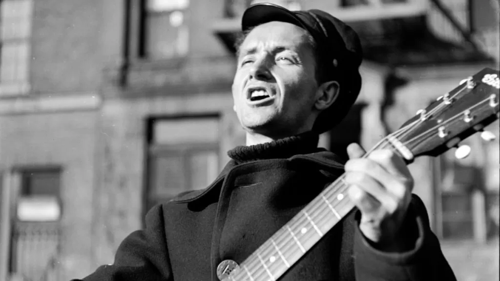 Woody Guthrie Nueva York Web