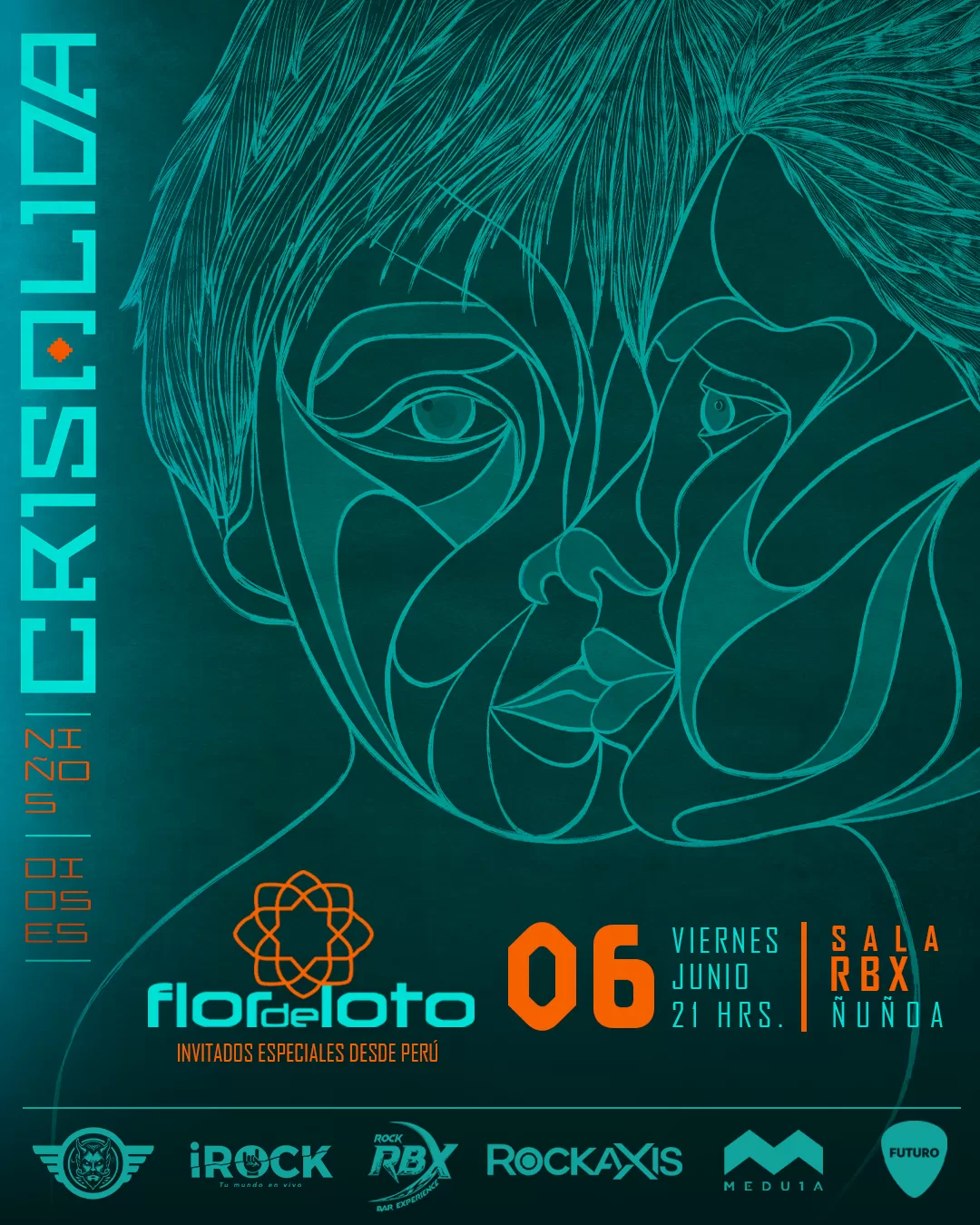 CRISALIDA SHOW JUNIO 2025