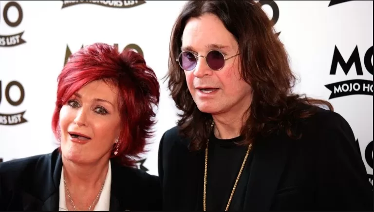 Sharon Osbourne y Ozzy Osbourne