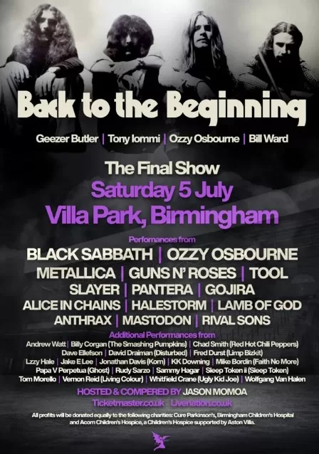 Back to the Beginning 