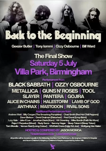 Back To The Beginning