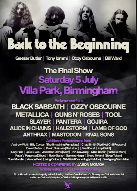 Back To The Beginning