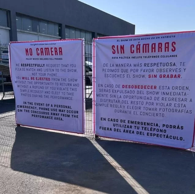 Cartel de concieto de Tool en México