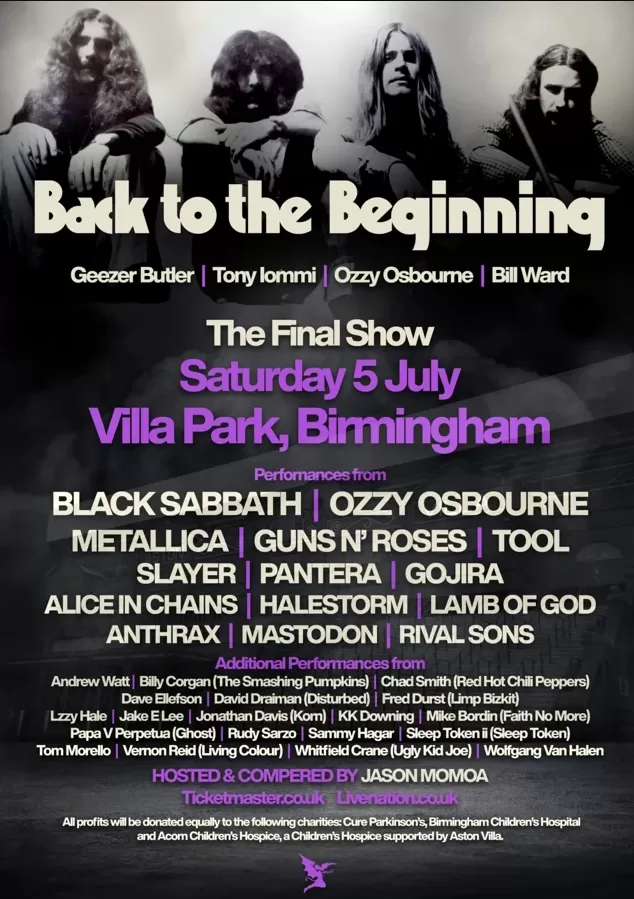 Back To The Beginning